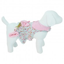 Colete com guia para cachorro